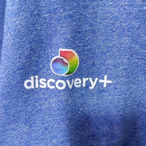 Discovery dual hooded sweatshirt size L color Blue - Picture 3 of 6